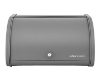 Altom Chlebak metalowy 30x26x17 cm szary - 1580531 - zdjęcie 2